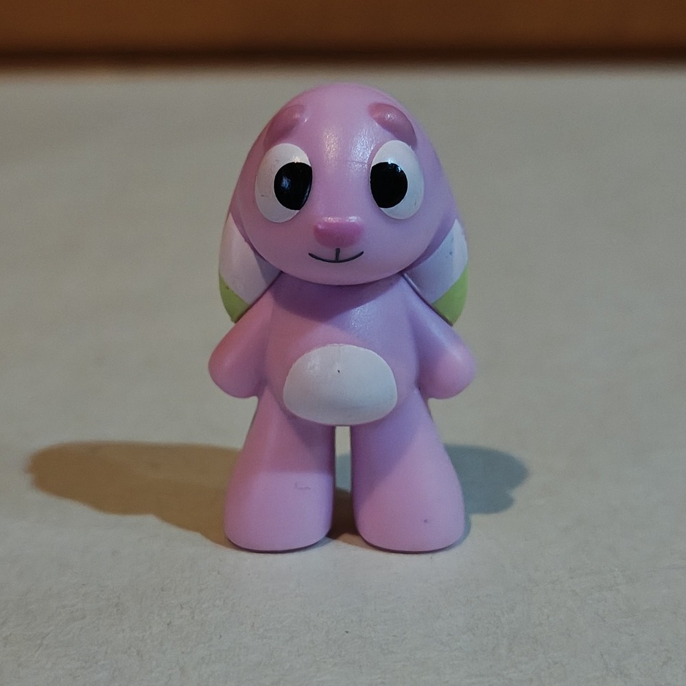 Moose Bluey Figure Bingo's Floppy Bunny Toy‎ Replacement Pink Rabbit 1.5" NEW